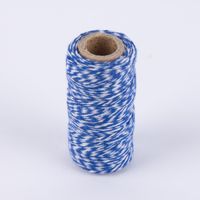53682-Baeckergarn-Geschenk-Garn-zweifarbig-blau-wei.jpg Bäckergarn Geschenk Garn zweifarbig blau weiß 50m