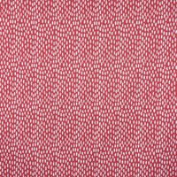 Dekostoff Bayside Honeydew rot mit Klecksen Tropfen 1.38m Breite