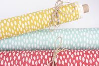 53691-Dekostoff-Bayside-Honeydew-rot-mit-Kleksen-_4.jpg Dekostoff Bayside Honeydew rot mit Klecksen Tropfen 1.38m Breite