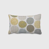 53695-Dekostoff-Baumwollstoff-Casa-Saffron-creme_10.jpg Dekostoff Casa Saffron creme Kreise in grau braun 1.4m