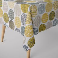 53695-Dekostoff-Baumwollstoff-Casa-Saffron-creme_14.jpg Dekostoff Casa Saffron creme Kreise in grau braun 1.4m