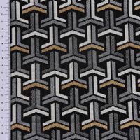 Tischdecke Jacquard grafisch T eckig div. Größen