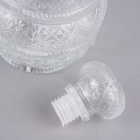 53770-Deko-Flasche-mit-Deckel-Flacon-Glas-11x27cm_2.jpg Deko Flasche mit Deckel Flacon Glas 11x27cm