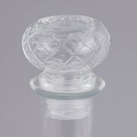 53770-Deko-Flasche-mit-Deckel-Flacon-Glas-11x27cm_3.jpg Deko Flasche mit Deckel Flacon Glas 11x27cm