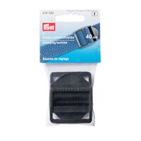 Prym 2 Klemmschnalle Leiterschnalle 40mm schwarz