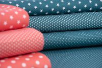 53947-Baumwollstoff-Punkte-mini----1mm-petrol-wei_7.jpg Baumwollstoff Punkte mini Ø 1mm petrol weiß 1.40m Breite