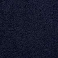 Polar Fleece Stoffe Fleecestoff dunkelblau 1.50m Breite