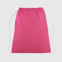 54009-Baumwollstoff-Sterne-pink-weiss-1-40m-Breit_4.jpg Baumwollstoff Sterne ca. 1x1cm pink weiß 1.40m Breite