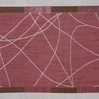 54150-Gardinenstoff-Dekostoff-Leinenoptik-weiss-h_2.jpg Gardinenstoff Dekostoff Leinenoptik weiß halbtransparent Jacquard Querstreifen braun beere silberlurex 150cm breit