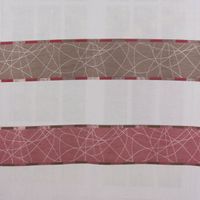 54150-Gardinenstoff-Dekostoff-Leinenoptik-weiss-hal.jpg Gardinenstoff Leinenoptik weiß halbtransparent Jacquard Querstreifen braun beere silberlurex