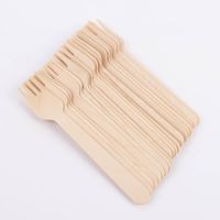 Gabeln Holz 20 Stück 16x3cm