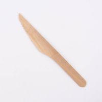 Messer Holz 20 Stück 16x2cm