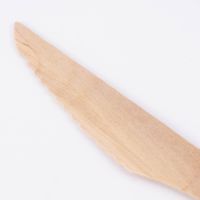 Messer Holz 20 Stück 16x2cm