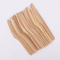 Messer Holz 20 Stück 16x2cm