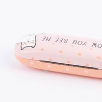 54197-Brillenetui-Katze-rosa-weiss-16x6cm_3.jpg Brillenetui Katze rosa weiß 16x6cm