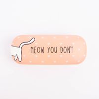 54197-Brillenetui-Katze-rosa-weiss-16x6cm_4.jpg Brillenetui Katze rosa weiß 16x6cm