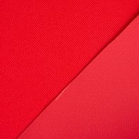 Polyester Stoff Meterware PVC Coating wasserabweisend rot 1.5m Breite