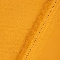 54229-Baumwolle-Stoff-Meterware-Satin-Spandex-gel_2.jpg Baumwolle Stoff Meterware Satin Spandex gelb ocker 1.45m Breite