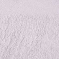 Wellness Fleece Doubleface einfarbig hellgrau 1.45m Breite
