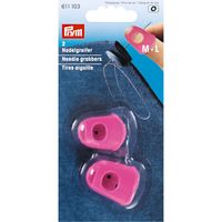 Prym Nadelgreifer Silikon M+L pink