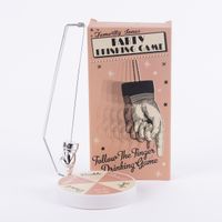 54299-Temerity-Jones-Party-Trinkspiel-Follow-the-Fi.jpg Temerity Jones Party Trinkspiel Follow the Finger rosa weiß 22x9.5cm