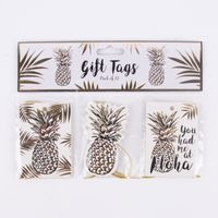 54317-Geschenkanhaenger-Ananas-12-Stueck-versch--_2.jpg Geschenkanhänger Ananas 12 Stück versch. Motive schwarz weiß goldfarig 5.5x8cm