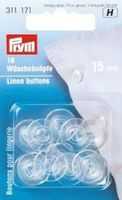 546.jpg Prym 18 Wäscheknöpfe Polyester 15mm transparent