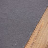 Tischläufer Glamour dunklgrau silberfarbig Lurex 45x150cm