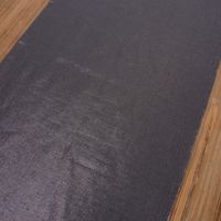 Tischläufer Glamour dunklgrau silberfarbig Lurex 45x150cm