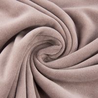 Bekleidungsstoff Nicky einfarbig schlamm 1.4m Breite