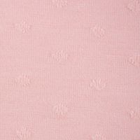 Baumwolljersey Jersey POIS RELIEF Struktur Punkte rosa 1.5m Breite