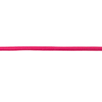 Rundgummi Gummi Band rund pink Breite: 5mm