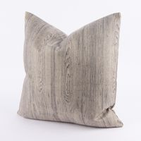 Kissenhülle Wood Filzstoff natur 50x50cm