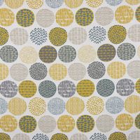 55103-SCHoeNER-LEBEN--Kissenhuelle-beige-mit-Blae_7.jpg SCHÖNER LEBEN. Kissenhülle creme Kreise in grau braun 50x50cm