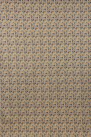 55220-Dekostoff-Baumwollstoff-Dreiecke-in-Reihen-_4.jpg Dekostoff Baumwolle Dreiecke Reihen beige petrol ocker schwarz 1.4m