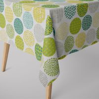 55248-SCHoeNER-LEBEN--Tischdecke-creme-Kreise-in-_6.jpg SCHÖNER LEBEN. Tischdecke Kreise bunt eckig in verschiedenen Größen