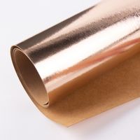Creativ Company Lederpapier Bogen Stärke 0.55mm rosegold 49x100cm