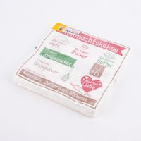55286-Serviette-Weihnachten-Weihnachtskekse-33x33_1.jpg Serviette Weihnachten Weihnachtskekse 33x33cm 3lagig 20 Stück