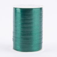 Geschenkband Polyband 200mx5mm dunkelgrün