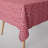55314-SCHoeNER-LEBEN--Tischdecke-creme-mit-Blaett_6.jpg SCHÖNER LEBEN. Tischdecke Tropfen rot eckig in verschiedenen Größen