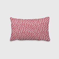 55323-SCHoeNER-LEBEN--Kissenhuelle-creme-mit-Blae_5.jpg SCHÖNER LEBEN. Kissenhülle rot mit Kleksen Tropfen 30x50cm