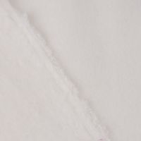 Baumwollfleece Fleece aus Baumwolle einfarbig creme 1.45m