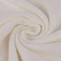 55357-Baumwollfleece-Fleece-aus-Baumwolle-einfarbig.jpg Baumwollfleece Fleece aus Baumwolle einfarbig creme 1.45m