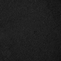 Baumwollfleece Fleece aus Baumwolle einfarbig schwarz 1.45m