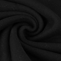 55358-Baumwollfleece-Fleece-aus-Baumwolle-einfarbig.jpg Baumwollfleece Fleece aus Baumwolle einfarbig schwarz 1.45m