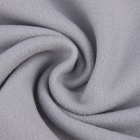 55398-Baumwollfleece-Fleece-aus-Baumwolle-einfarbig.jpg Baumwollfleece Fleece aus Baumwolle einfarbig mittelgrau 1.45m