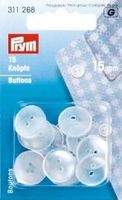 554.jpg Prym 15 Hemden Kittel Knöpfe perlmutt 15mm
