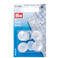 555-Prym-15-Knoepfe-Kunststoff-transparent-17mm.jpg Prym 15 Knöpfe Kunststoff transparent 17mm