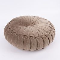 55534-Kissen-Samtkissen-rund-taupe-40x12cm_2.jpg Kissen Samtkissen rund taupe 40x12cm