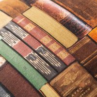 55536-SCHoeNER-LEBEN--Kissenhuelle-Digitaldruck-Buecher-Books-bunt-50x50cm-Kissen-Buch-006.jpg SCHÖNER LEBEN. Kissenhülle Digitaldruck Bücher Books bunt 50x50cm Detail Stoff